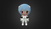 MANHUNT Neon Genesis Evangelion Rei chiquita for brick